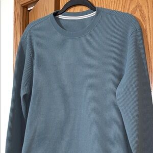 Vuori Men's Textured Long Sleeve